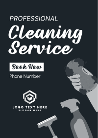 Professional Cleaner Flyer