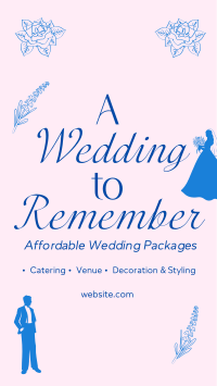 Affordable Wedding Packages Instagram Story