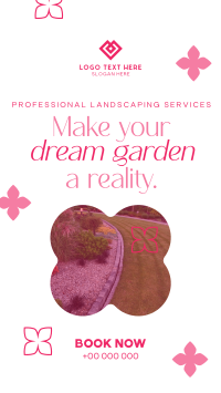 Garden Landscaping Service Instagram Reel Image Preview