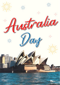 Happy Australia Day Flyer