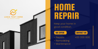 Home Repair Twitter Post