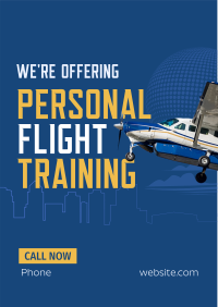 Hiring Flight Instructor Flyer