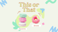 This or That Dessert Animation