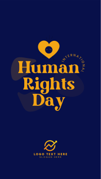 International Human Rights Day Instagram Story