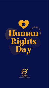International Human Rights Day Instagram Story