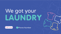 We Got Your Laundry Facebook Event Cover