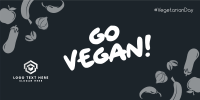 Go Vegan Twitter Post