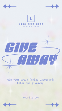 Generic Giveaway Y2k Instagram Story