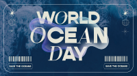 Y2K Ocean Day Animation