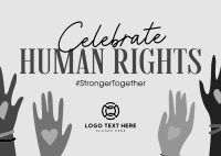 Human Rights Campaign Postcard