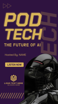 Future of Technology Podcast Facebook Story