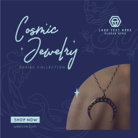 Cosmic Zodiac Jewelry  Instagram Post