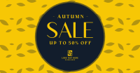 Autumn Flash Sale Facebook Ad