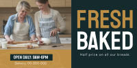 Bakery Bread Promo Twitter Post