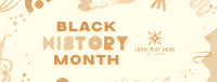 Black History Celebration Facebook Cover
