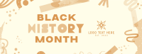 Black History Celebration Facebook Cover