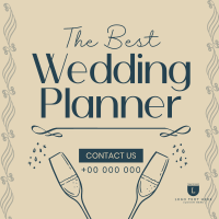 Best Wedding Planner Linkedin Post Design