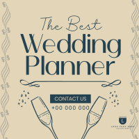 Best Wedding Planner Linkedin Post