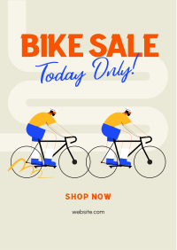 World Bicycle Day Promo Flyer