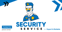 Security Officer Facebook Ad