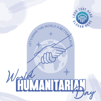 Humanitarian Day Instagram Post example 4