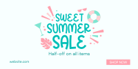 Sweet Summer Sale Twitter Post