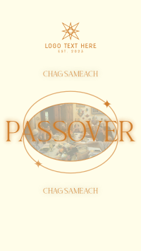 Passover Seder Minimalist  YouTube Short Image Preview