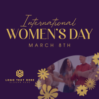 International Women's Day Linkedin Post