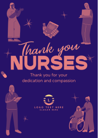 Celebrate Nurses Day Flyer