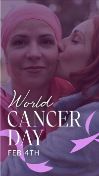 Cancer Day Support Instagram Story