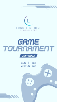 Game Tournament Facebook Story