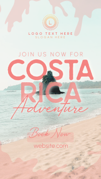 Welcome To Costa Rica Facebook Story