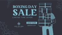 Boxing Day Mega Sale Facebook Event Cover