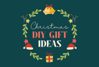 Fun Christmas Pinterest Cover Design