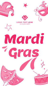 Mardi Gras YouTube Short