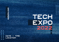 Tech Expo Postcard