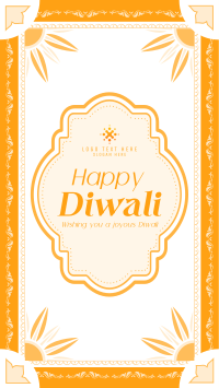 Diwali Tradition Instagram Reel Image Preview