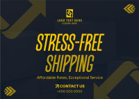 Corporate Shipping Service Postcard