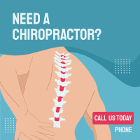 Book Chiropractor Services Instagram Post