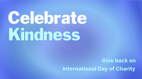 International Day of Charity Animation