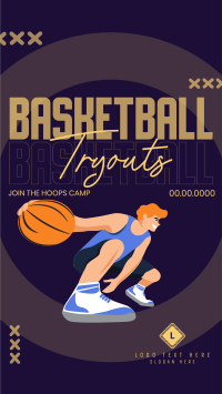 Basketball Tryouts Video