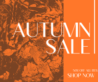 Autumn Leaves Sale Facebook Post