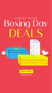 Boxing Day Deals Facebook Story