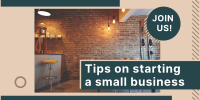 How Small Business Success Twitter Post