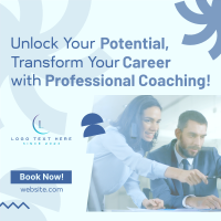 Professional Career Coaching Instagram Post
