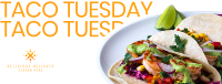 Happy Taco Tuesday Facebook Cover Image Preview