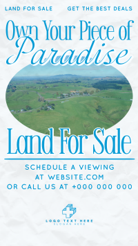 Elegant Land For Sale YouTube Short