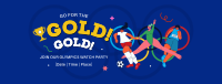 Olympics Watch Party Facebook Cover Image Preview