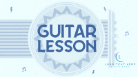 Guitar Lessons YouTube Video