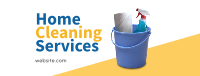 Cleaning Service Facebook Cover Image Preview